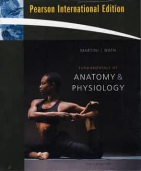 Fundamentals of Anatomy and Physiology by Frederic Martini and Judi Lindsley Nath Paperback