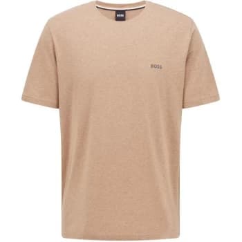 Boss Mix and Match T Shirt - Beige