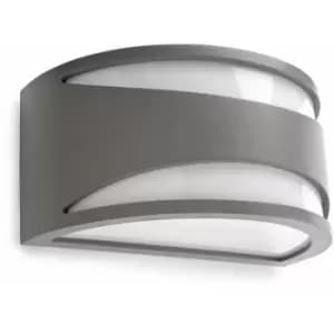 Leds-c4 - Napoli wall lamp, polycarbonate, gray