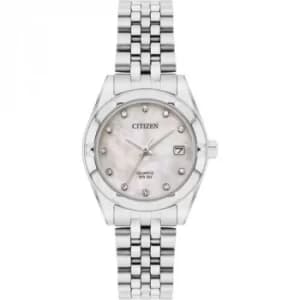 Ladies Citizen Quartz Ladies Quartz Bracelet Stainless Steel Watch