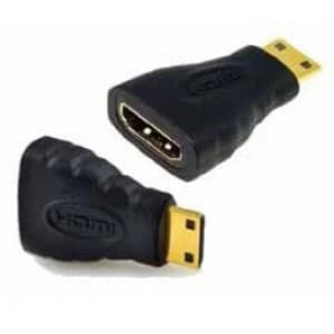 Approx (APPC18) HDMI To Mini HDMI Converter, Black
