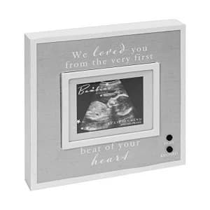 BAMBINO BY JULIANA? Sonogram Heartbeat Recording Scan Frame