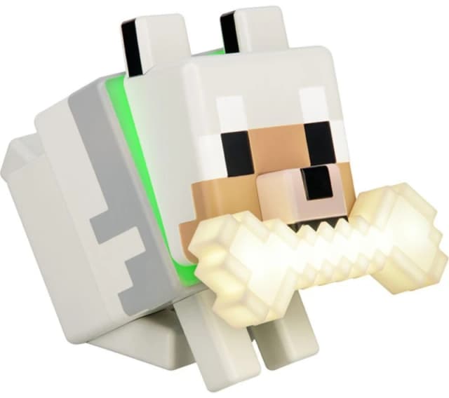 PALADONE Minecraft Wolf GloBuddies Light 5056577758337