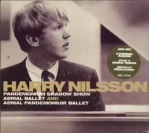Harry Nilsson Pandemonium Shadow Show/ Aerial Ballet/ Aerial Pandemonium 2000 UK 2-CD album set 74321757422