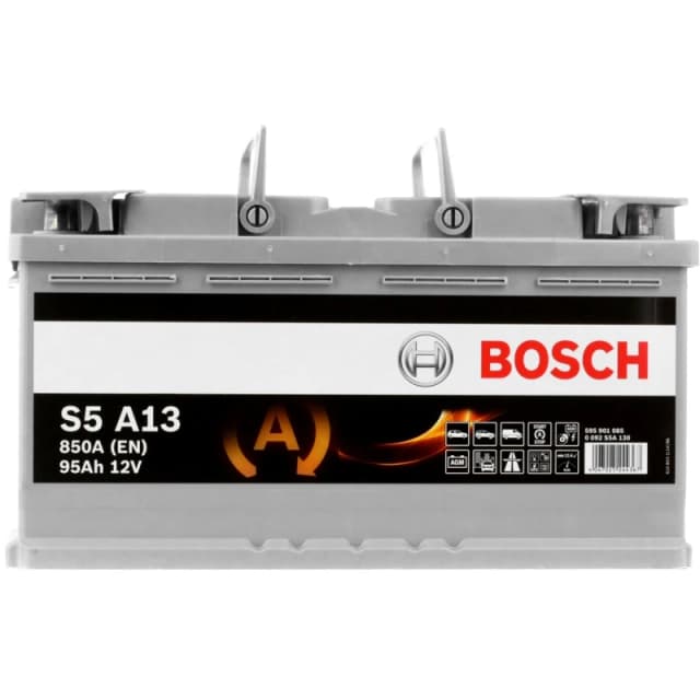 Bosch 0 092 S5A 130 Starter battery Battery Capacity: 95Ah Starter Battery (1)