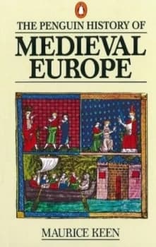 The Penguin History of Medieval Europe by Maurice Keen Paperback