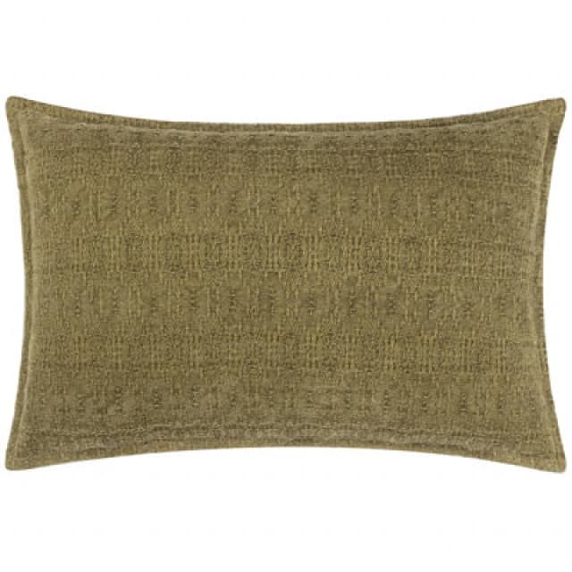 Yard Ramas Jacquard Polyester Filled Cushion