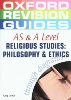 As and a Level Religious Studies by Greg Dewar Paperback