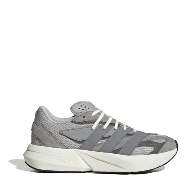 adidas Lightblaze Trainers Grey/Metallic male 8 (42)