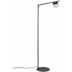 Nordlux Contina Globe Floor Lamp Black, G9