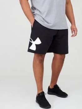 Urban Armor Gear Plus Size Rival Fleece Logo Short - Black