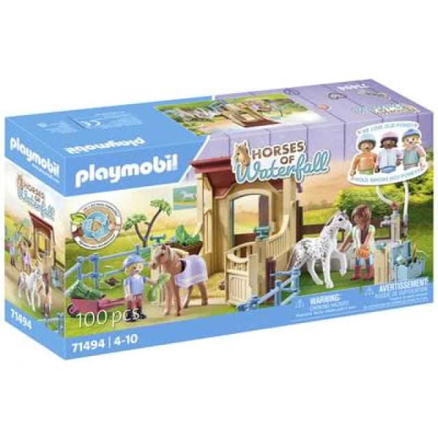 PLAYMOBIL Playmobil Horses of Waterfall Riding stable 71494 71494