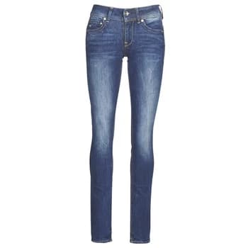 G-Star Raw MIDGE MID STRAIGHT WMN womens Jeans in Kaki