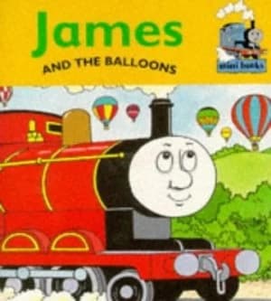 James and the Balloons by Christopher Awdry and Ken Stott Paperback