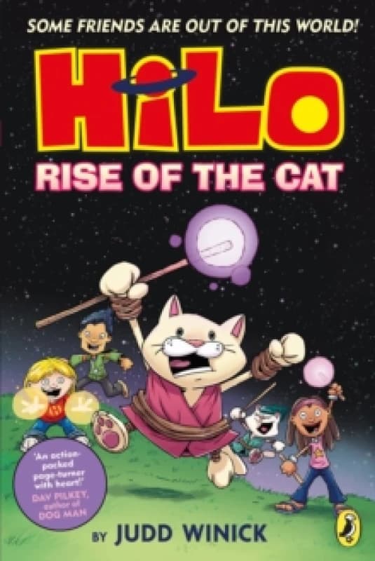 Hilo: Rise of the Cat Paperback / softback