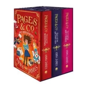 Pages & Co. Series Three-Book Collection Box Set (Books by Anna James