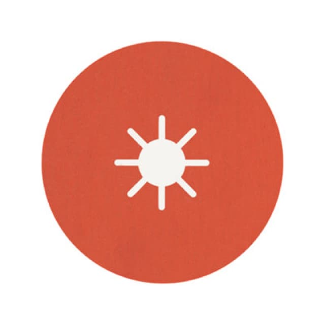 Bosch Expert R782 Prisma Fibre Sanding Disc 180mm 2608621831 Diameter: 180mm