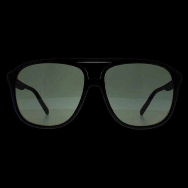 Guess Aviator Black Green GF5084 Black