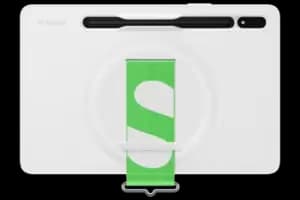 Samsung Strap Cover for Galaxy Tab S8 in White (EF-GX700CWEGWW)