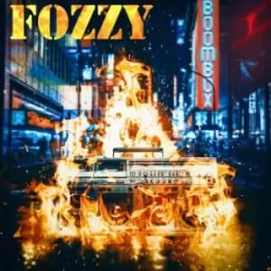 Boombox by Fozzy CD Album