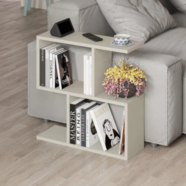 Decortie Homemania Modern Side End Coffee Table Side End Sandstone Multipurpose H 60Cm 5 Tier