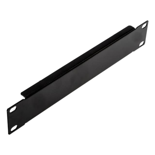 Cablenet 1u 10" Blanking Panel Black