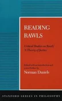 Reading Rawls by Norman Daniels