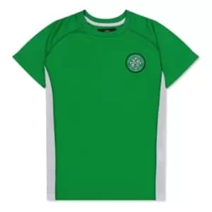 Source Lab Lab Celtic Poly T-Shirt Junior Boys - Green