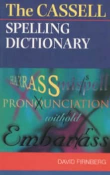 The Cassell Spelling Dictionary by D Firnberg Book