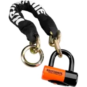 Kryptonite New York Noose Lock 12 mm/130cm - Sold Secure Gold