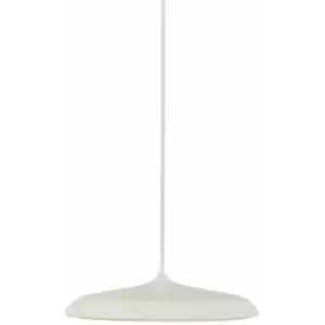 Nordlux Artist 25cm Integrated Pendant Ceiling Light Beige, 2700K