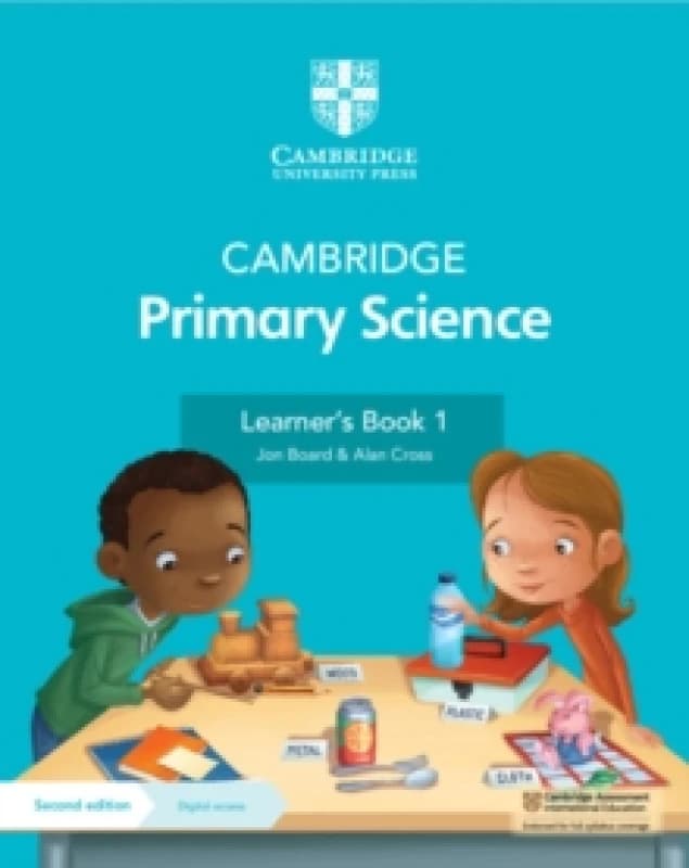 Alan Cross Cambridge Primary Science Learner's Book 1 with Digital Access (1 Year) Book Multi unisex