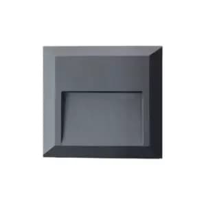 Larissa Lighting - Larissa Tsar Outdoor Sconce Wall Lamp 15W LED 3000K Graphite IP65
