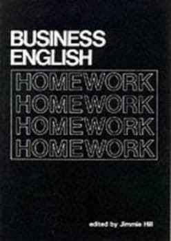 Business English Homework. Paperback