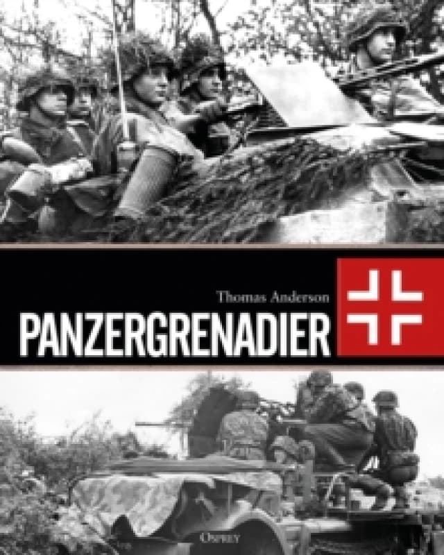 Panzergrenadier Hardback