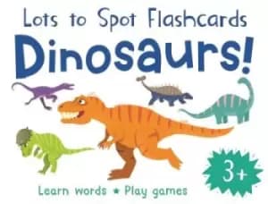 Lots to Spot Dinosaurs! Flashcards - Fran Bromage - Cards - Used