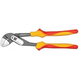 Gedore VDE-water pump pliers 10" 7x