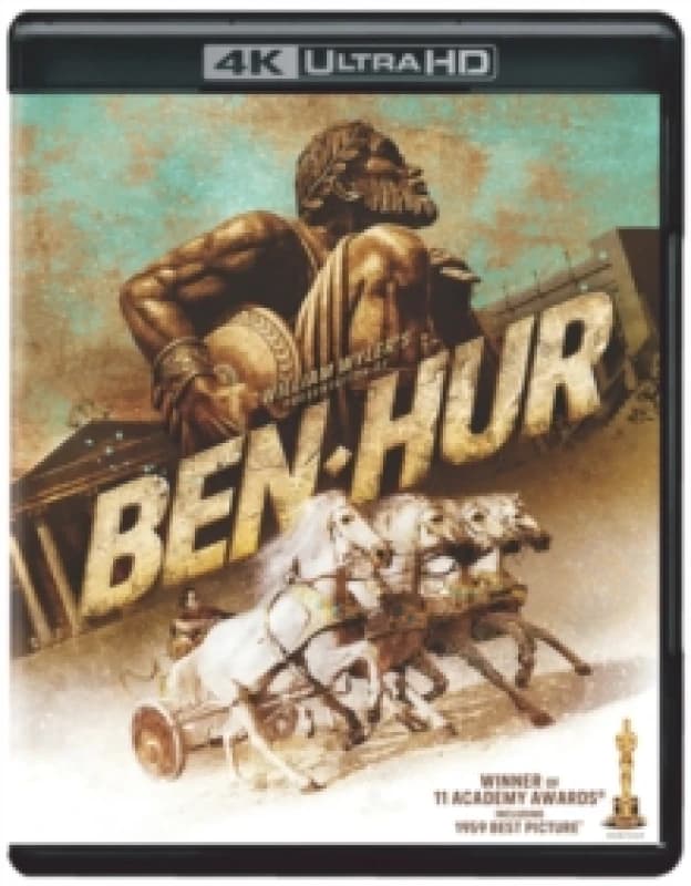 Ben-Hur Bluray 5051892257657