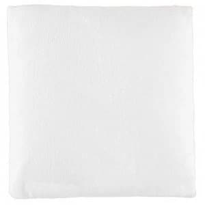 Linea Linea Supersoft Fleece Cushion - White