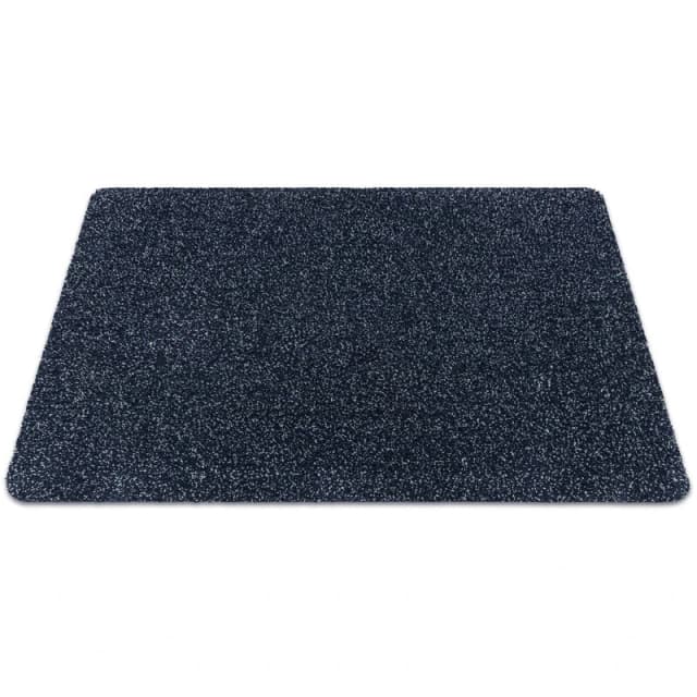 RUGSX Doormat colorado 517 antislip, outdoor, indoor, gum - blue blue 40x60cm CR02_