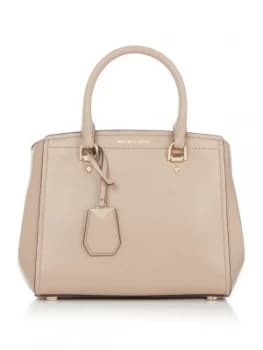 Michael Kors Benning medium messenger bag Dark Brown