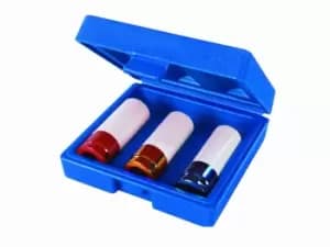 Silverline 990253 1/2inDr Impact Alloy Wheel Nut Socket Set 3pc