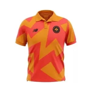 New Balance Balance Birmingham Phoenix Polo Shirt Juniors - Orange