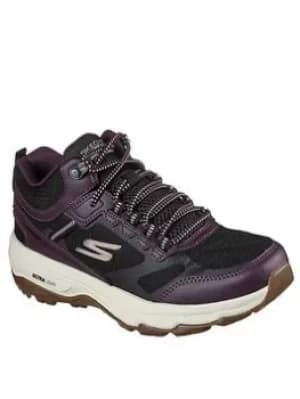 Skechers Go Run Trail Altitude Ankle Boots, Black, Size 4, Women