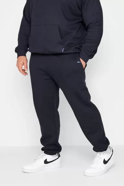 BadRhino Essential Jogger - Navy, Size 4XL, Men