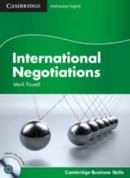 International Negotiations by Mark Powell Book