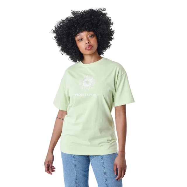 Project X Paris Womens T-Shirt Project X Paris F231100 Vert Female XS