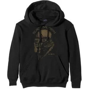 Black Sabbath - US Tour '78 Mens Large Pullover Hoodie - Black