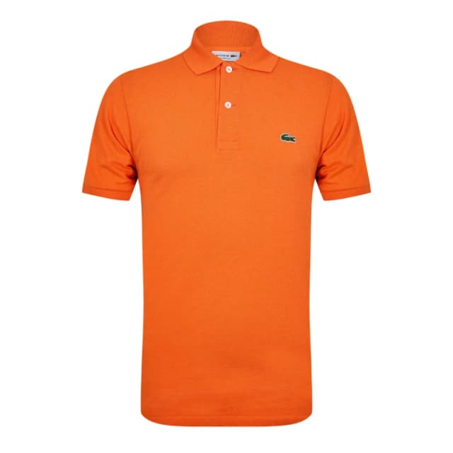 Lacoste Mens Classic Short Sleeve Polo Shirt Sunrise male XS