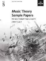 Music Theory Sample Papers, ABRSM Grade 5 by ABRSM